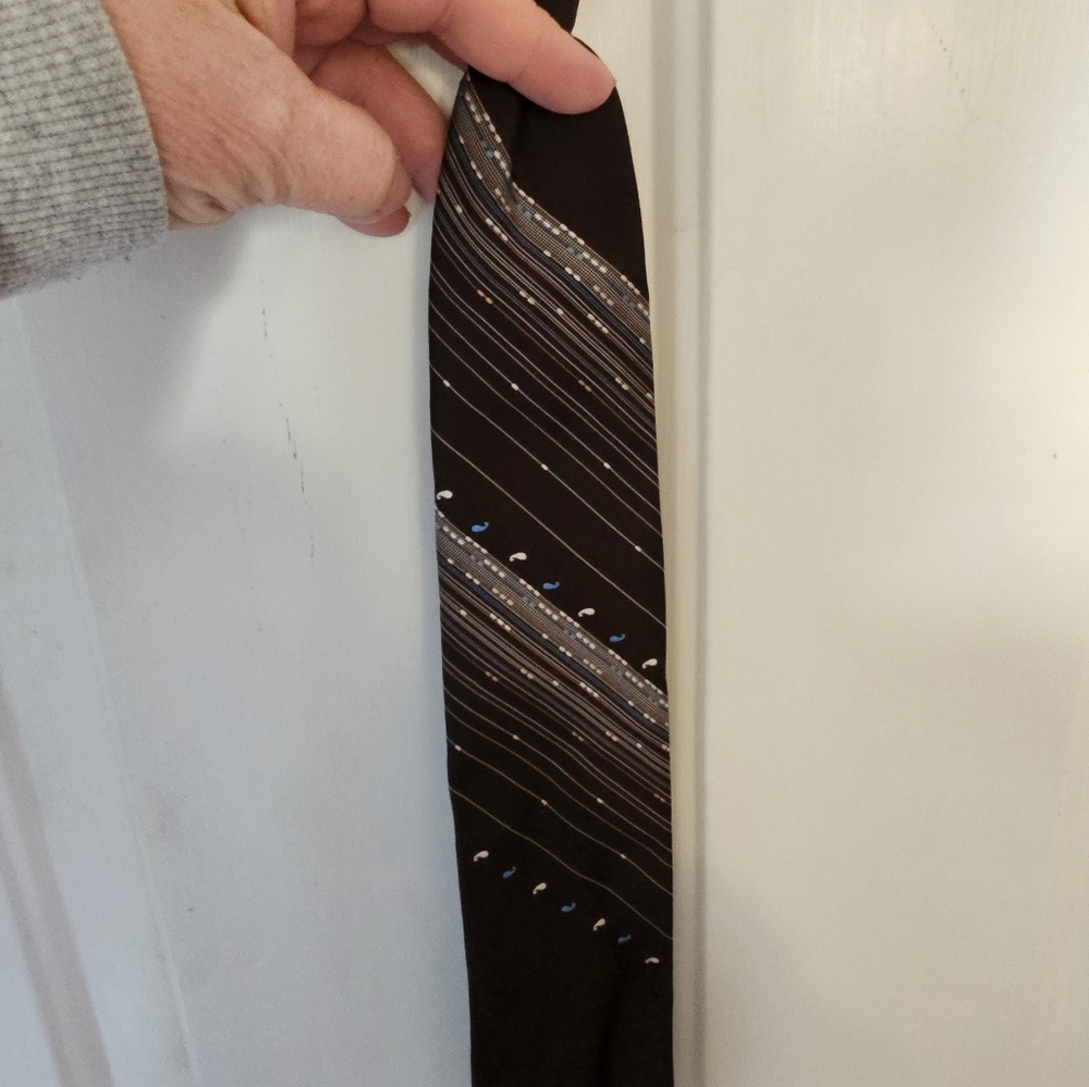 Boys Tie. Clip on